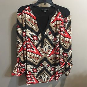 Zac & Rachel Long sleeve top XL